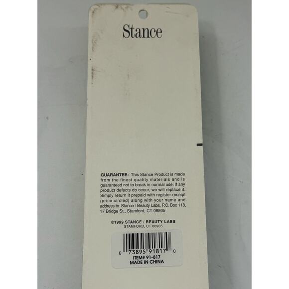 Vintage 1999 Stance Hairbrush Pin Cushion NEW Old stock - Picture 3 of 4